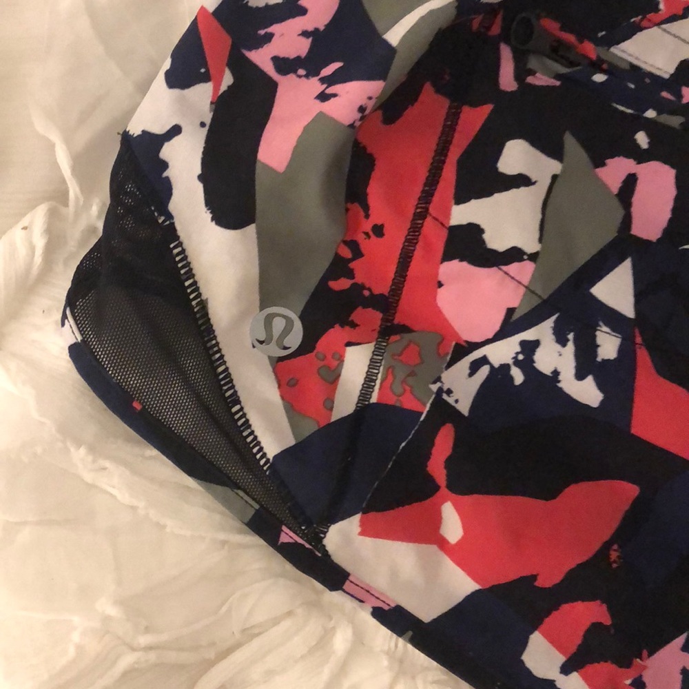 Lululemon hotty hot short